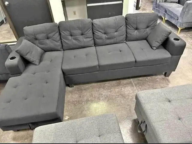 New Sectional 4 Seater Sofa Set With Free Delivery