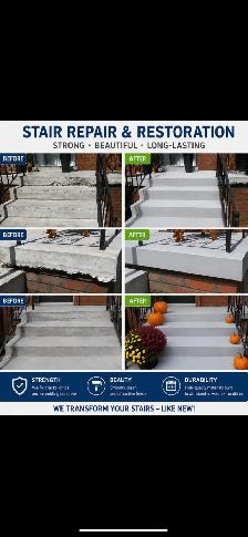 Decorative quartz coating in Toronto and nearby!