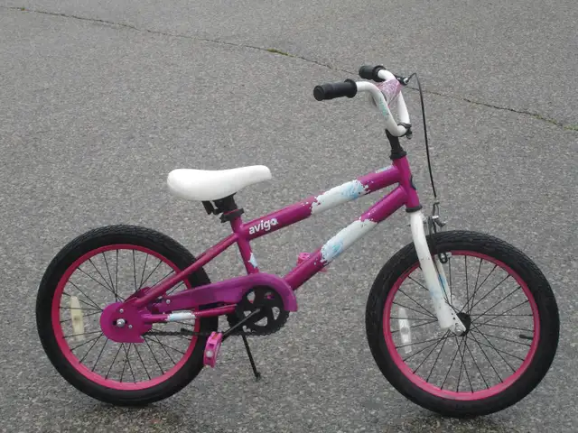 GIRLS POWER 18' AVIGO ONE SPEED BIKE FIRST $50.00 CASH TAKES IT! - Photo 3