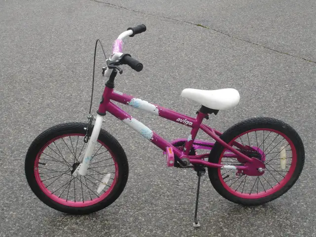 GIRLS POWER 18' AVIGO ONE SPEED BIKE FIRST $50.00 CASH TAKES IT! - Photo 4