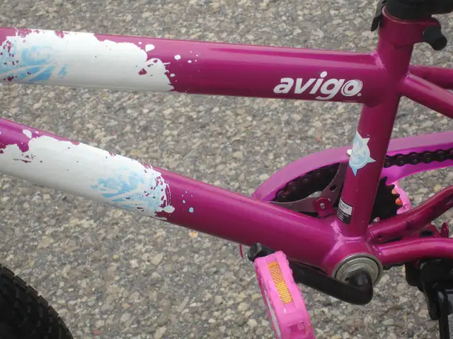 GIRLS POWER 18' AVIGO ONE SPEED BIKE FIRST $50.00 CASH TAKES IT! - Photo 5