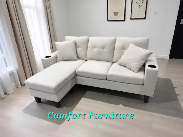 Brand New Sectional Sofa 3 Seater Sofa