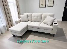 Brand New Sectional Sofa 3 Seater Sofa