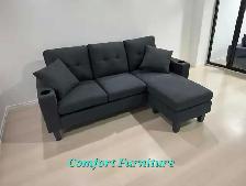 Brand New Sectional Sofa 3 Seater Sofa - Photo 2