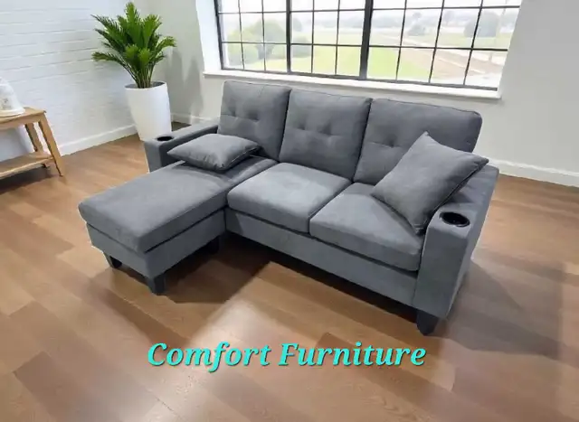 Brand New Sectional Sofa 3 Seater Sofa - Photo 3