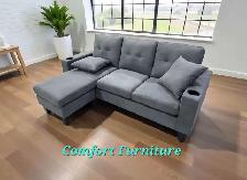 Brand New Sectional Sofa 3 Seater Sofa - Photo 3