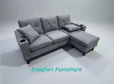 Brand New Sectional Sofa 3 Seater Sofa - Photo 4