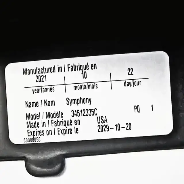 Evenflo Symphony 3-in-1 Car Seat (Exp. 2029) - Photo 3