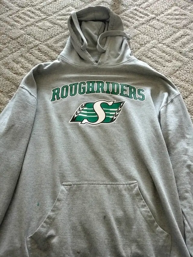 Saskatchewan rought riders hoodie