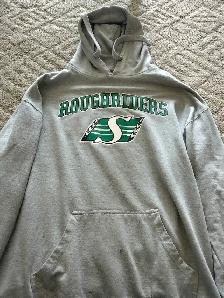 Saskatchewan rought riders hoodie