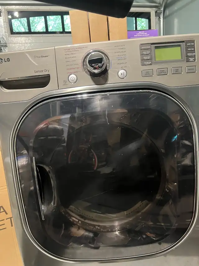 Dryer machine
