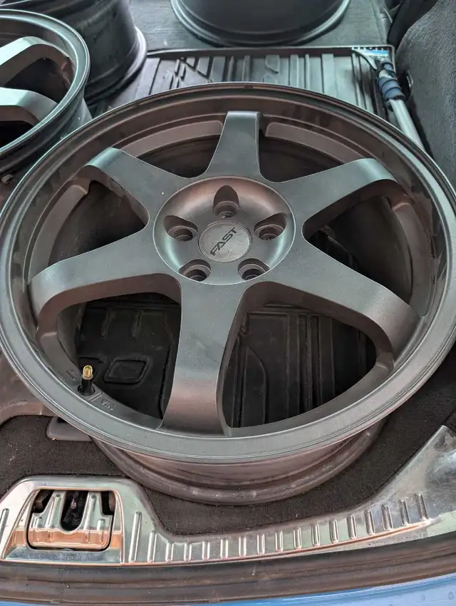 18' rims Fast 5x108 ET 40 - Photo 2