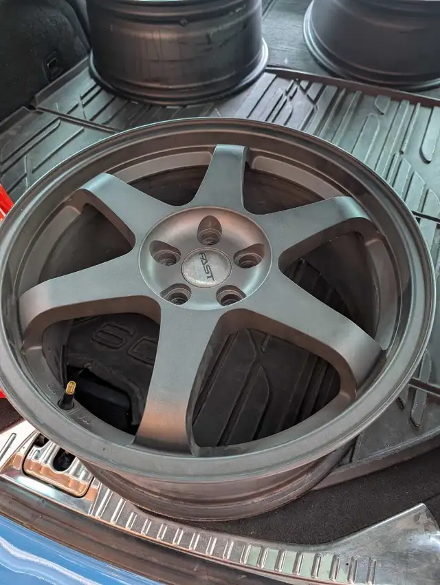 18' rims Fast 5x108 ET 40 - Photo 4