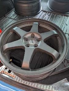 18' rims Fast 5x108 ET 40 - Photo 4