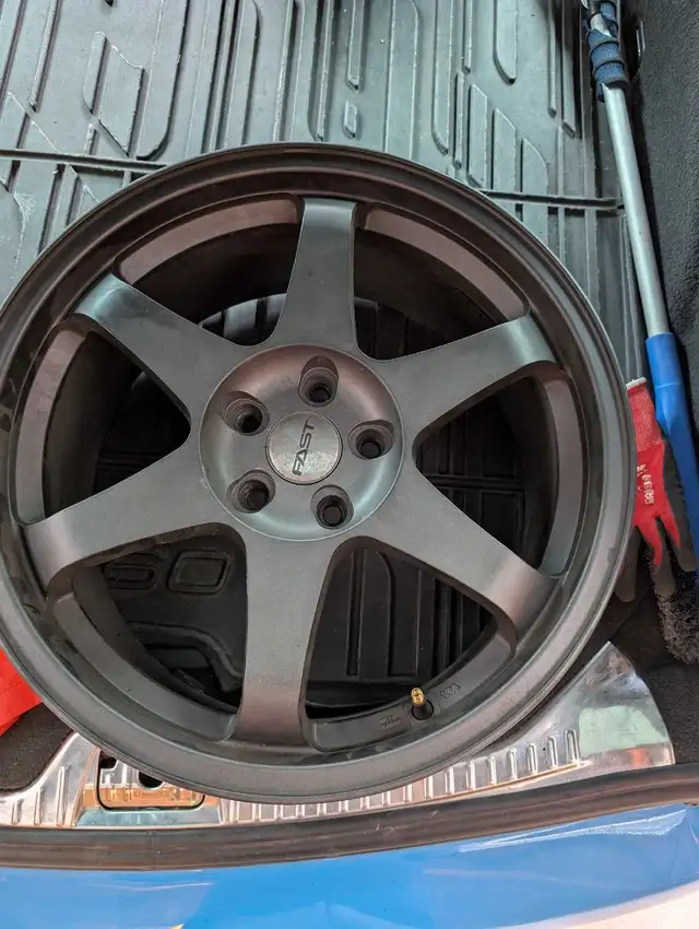 18' rims Fast 5x108 ET 40 - Photo 5