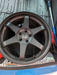 18' rims Fast 5x108 ET 40 - Photo 5