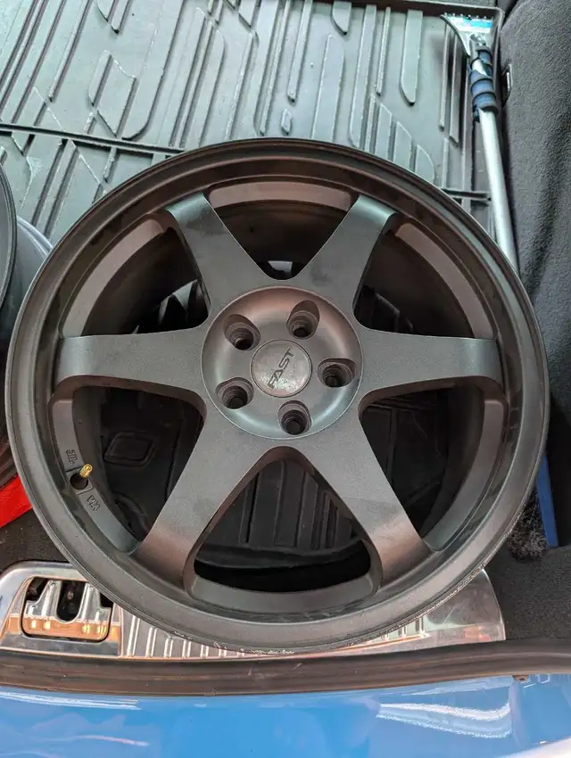 18' rims Fast 5x108 ET 40 - Photo 6