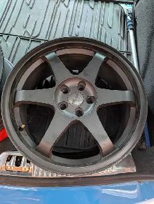18' rims Fast 5x108 ET 40 - Photo 6