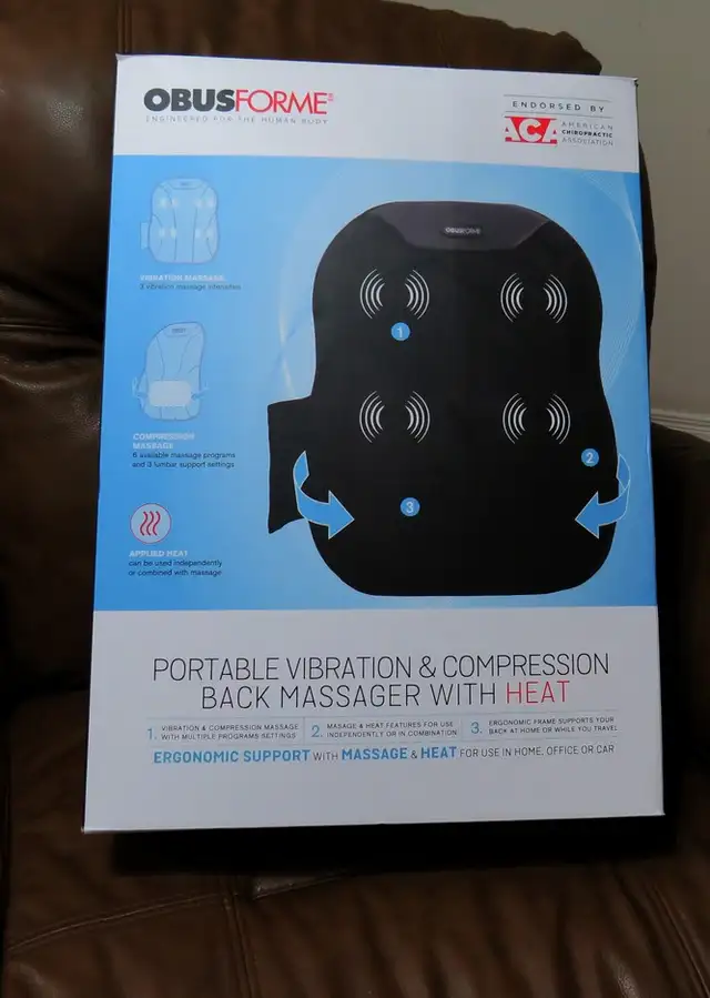 One of Each / Full Body or Back Massage Cushion - Photo 2