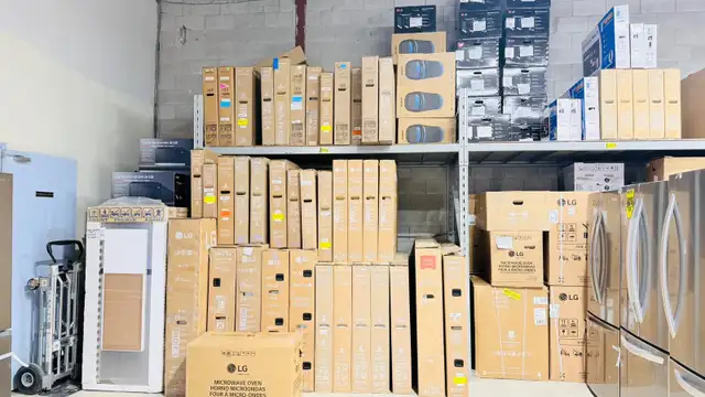Mega Appliances Sale Offer!
