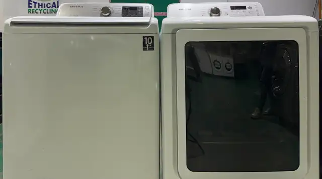 Only $698 Samsung Washer&Dryer Set (W7404/D7194)