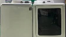 Only $698 Samsung Washer&Dryer Set (W7404/D7194)