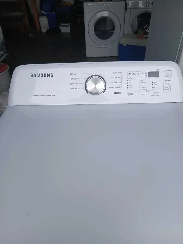 Samsung Dryer - Photo 2