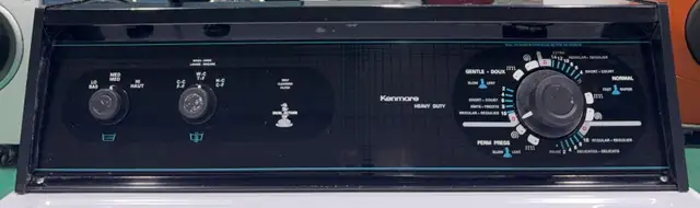 Reconditioned Kenmore Top Load Washer (W7403) ONLY $358 PICK UP - Photo 2