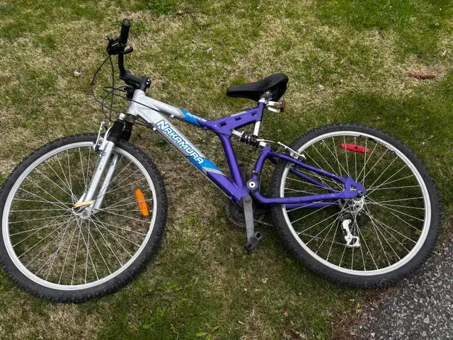 Nakamura Avalanche mountain bike, aluminium, off road, suspensio