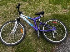 Nakamura Avalanche mountain bike, aluminium, off road, suspensio