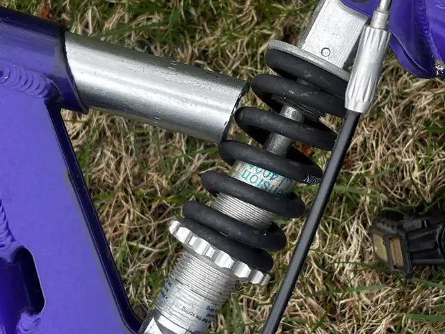 Nakamura Avalanche mountain bike, aluminium, off road, suspensio - Photo 2