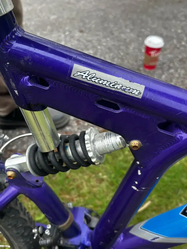 Nakamura Avalanche mountain bike, aluminium, off road, suspensio - Photo 3