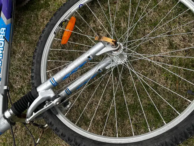 Nakamura Avalanche mountain bike, aluminium, off road, suspensio - Photo 4