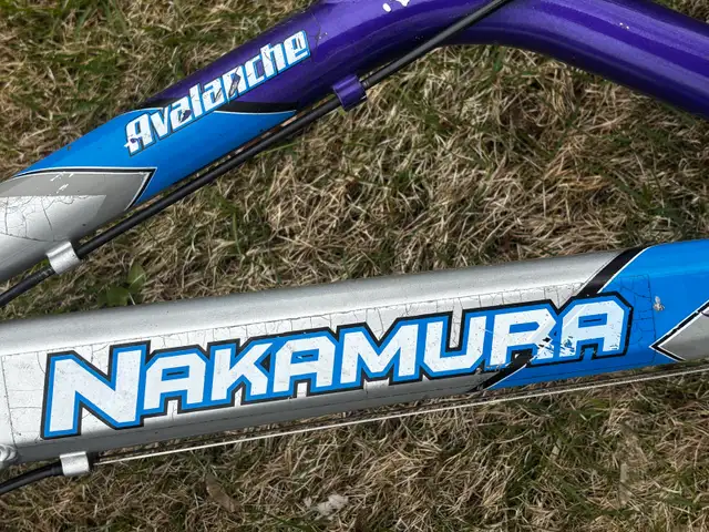 Nakamura Avalanche mountain bike, aluminium, off road, suspensio - Photo 5