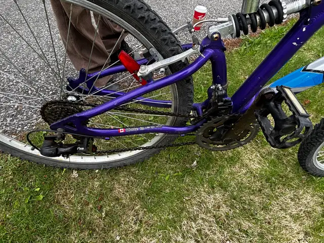 Nakamura Avalanche mountain bike, aluminium, off road, suspensio - Photo 7