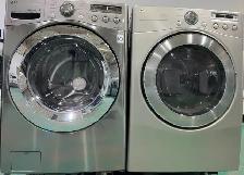 Reconditioned Champaigne LG Washer&Dryer Set (W7406/D7167) $925