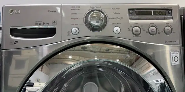 Reconditioned Champaigne LG Washer&Dryer Set (W7406/D7167) $925 - Photo 4