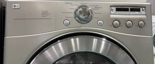 Reconditioned Champaigne LG Washer&Dryer Set (W7406/D7167) $925 - Photo 5