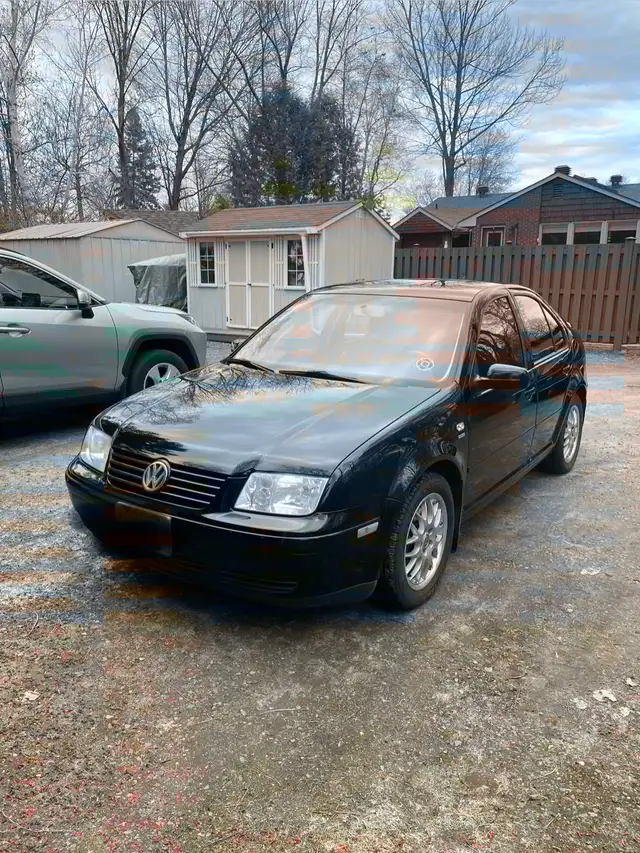 2003 VW Jetta Wolfsberg Edition For Sale