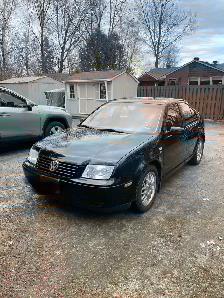 2003 VW Jetta Wolfsberg Edition For Sale