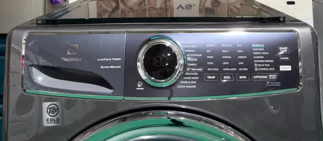 Amazing Reconditioned Electrolux Washer (W7405) - Photo 2