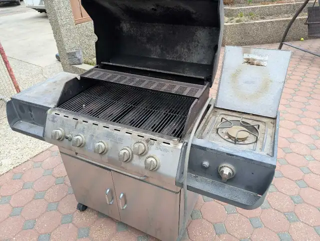 Free Natural gas BBQ