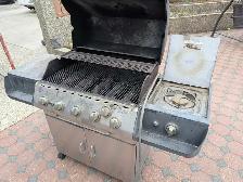 Free Natural gas BBQ