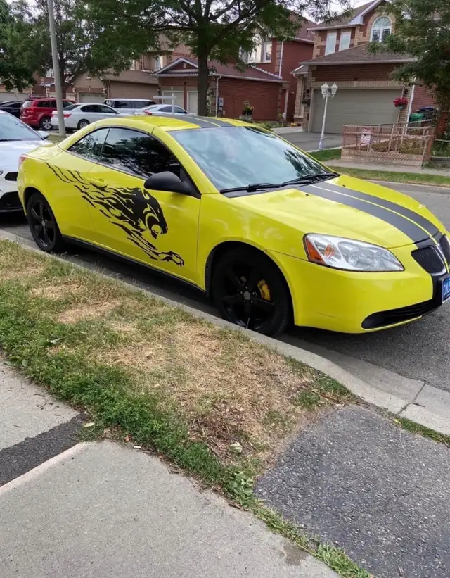 2007 Pontiac G6 GT Coupe 2D Convertible