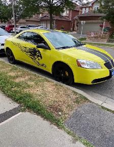 2007 Pontiac G6 GT Coupe 2D Convertible