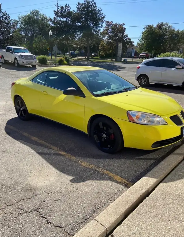 2007 Pontiac G6 GT Coupe 2D Convertible - Photo 4