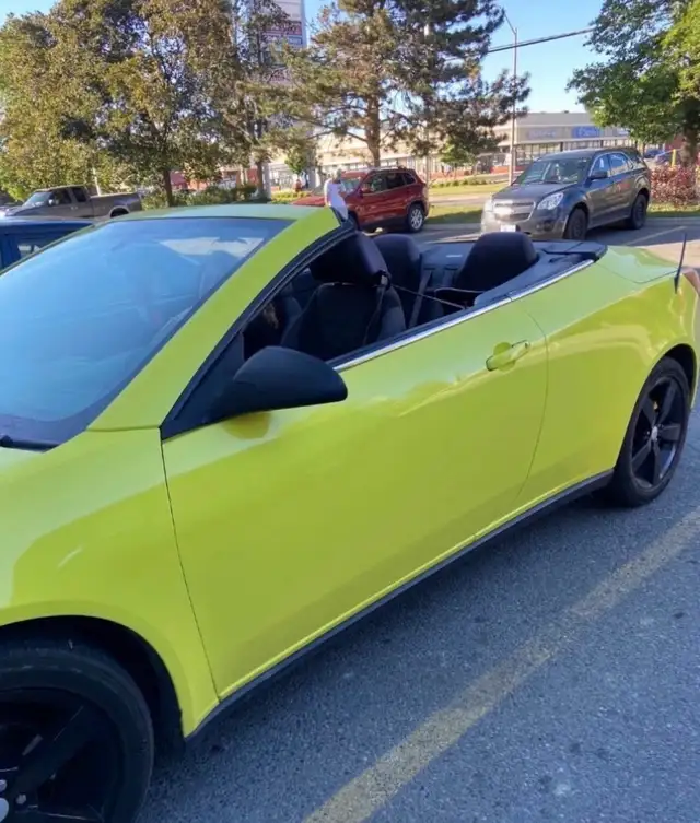 2007 Pontiac G6 GT Coupe 2D Convertible - Photo 5
