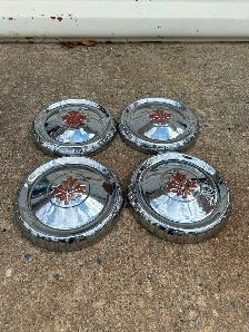 1960 Frontenac hub caps