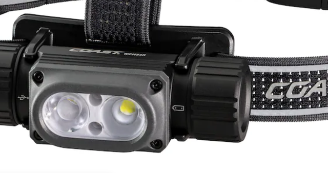 Coast WPH34R Waterproof Tri-Color 2000 Lumen Headlamp - Photo 2