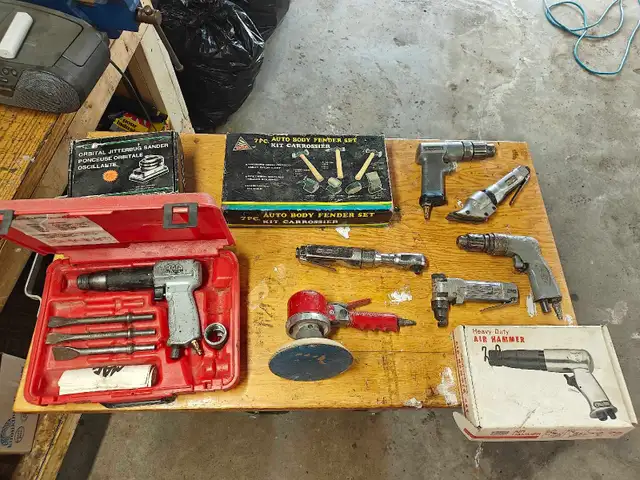 Pneumatic tools